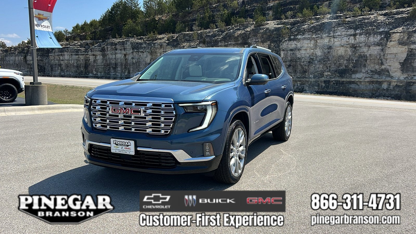 2026 GMC Acadia Denali