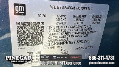 2026 GMC Acadia Denali