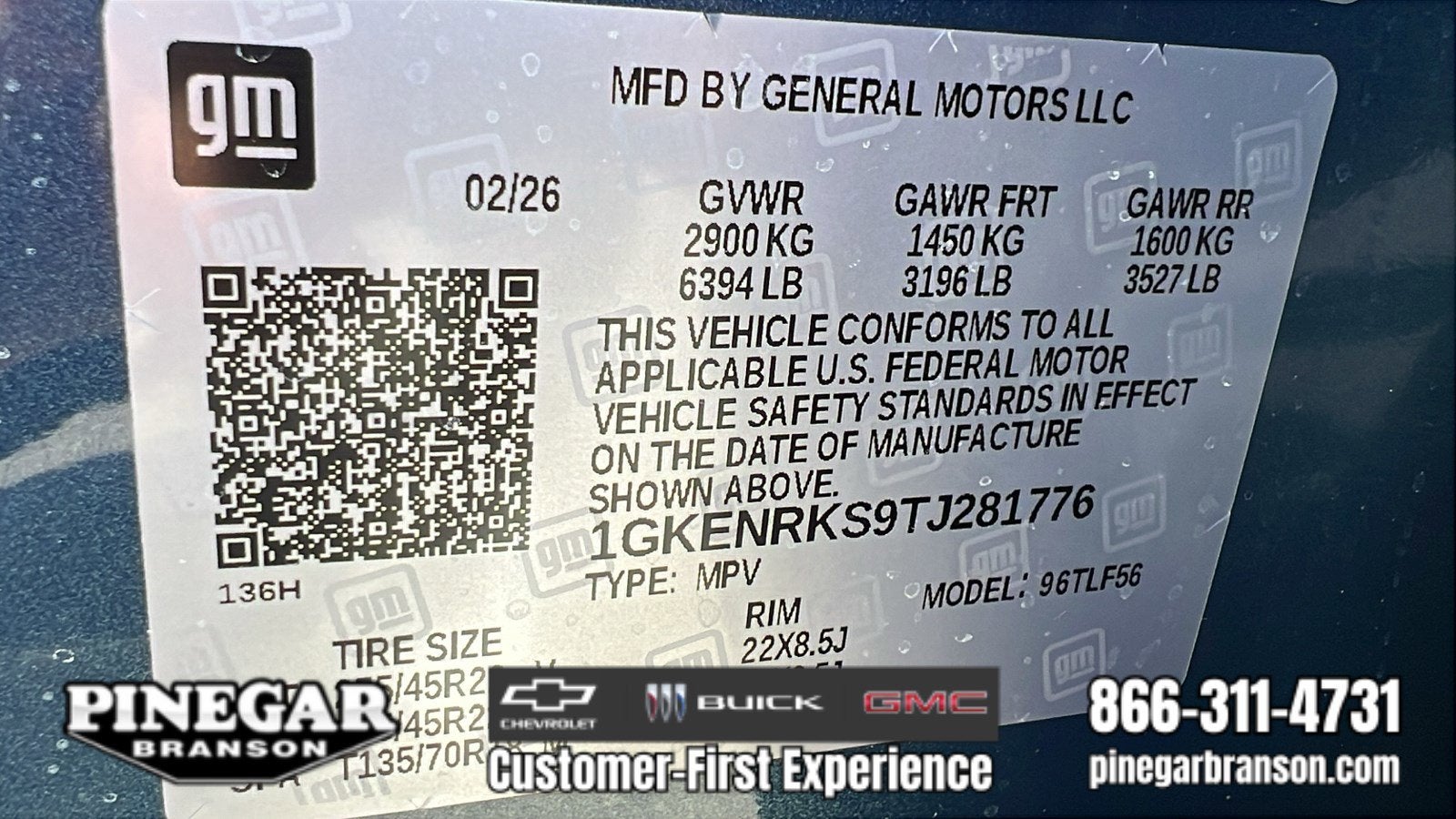 2026 GMC Acadia Denali