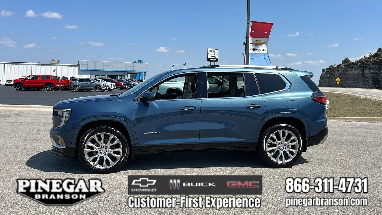 2026 GMC Acadia Denali