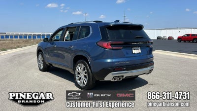 2026 GMC Acadia Denali