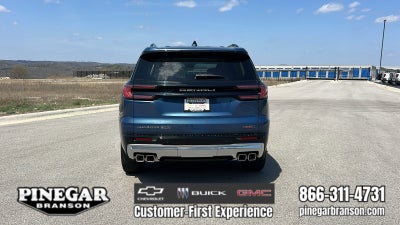 2026 GMC Acadia Denali