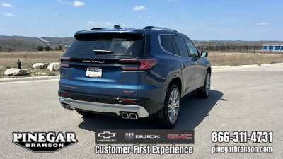 2026 GMC Acadia Denali