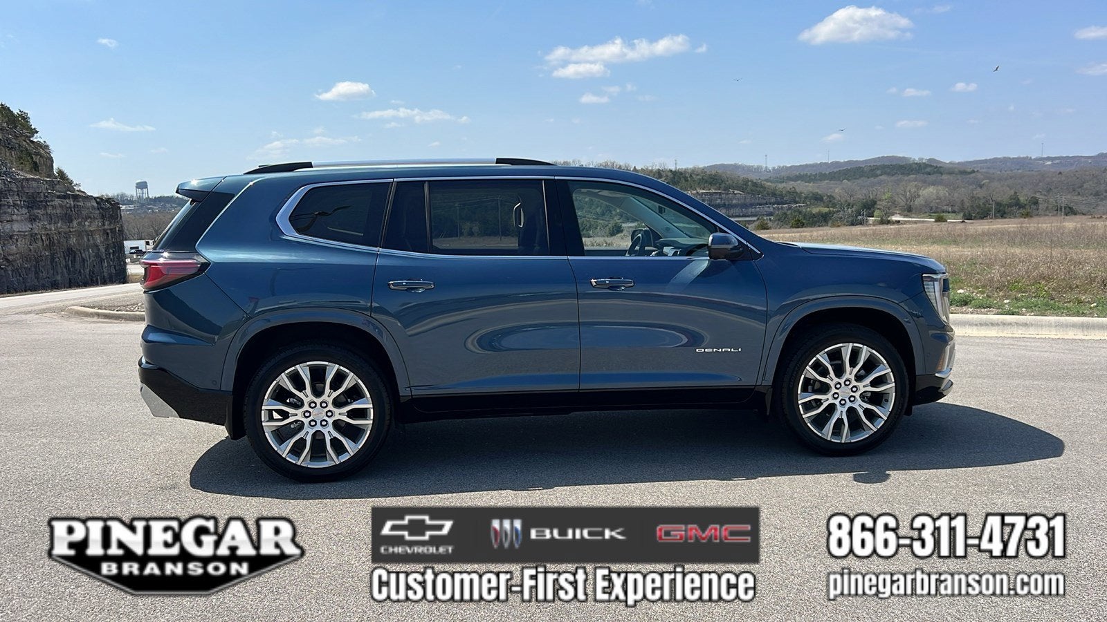 2026 GMC Acadia Denali