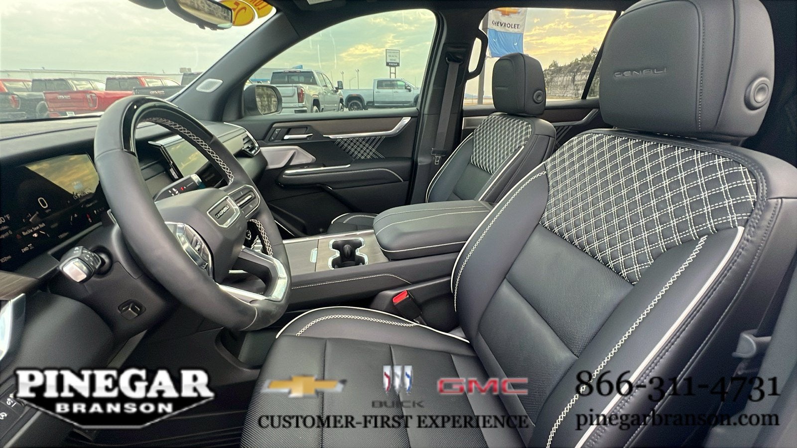 2025 GMC Acadia Denali