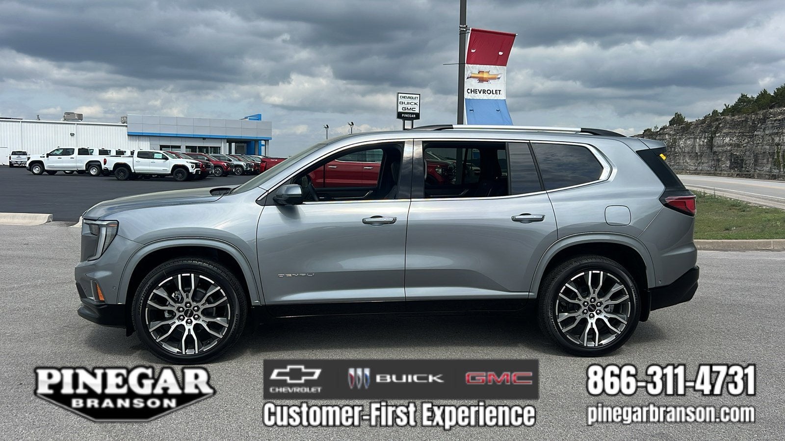 2026 GMC Acadia Denali Ultimate