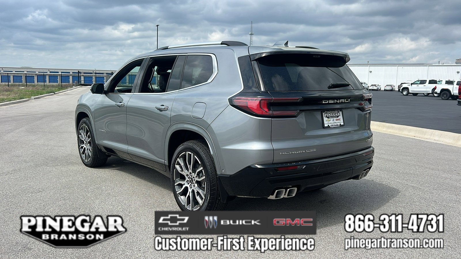 2026 GMC Acadia Denali Ultimate