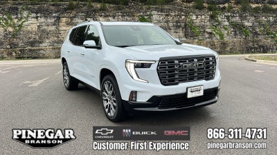 2026 GMC Acadia Denali Ultimate