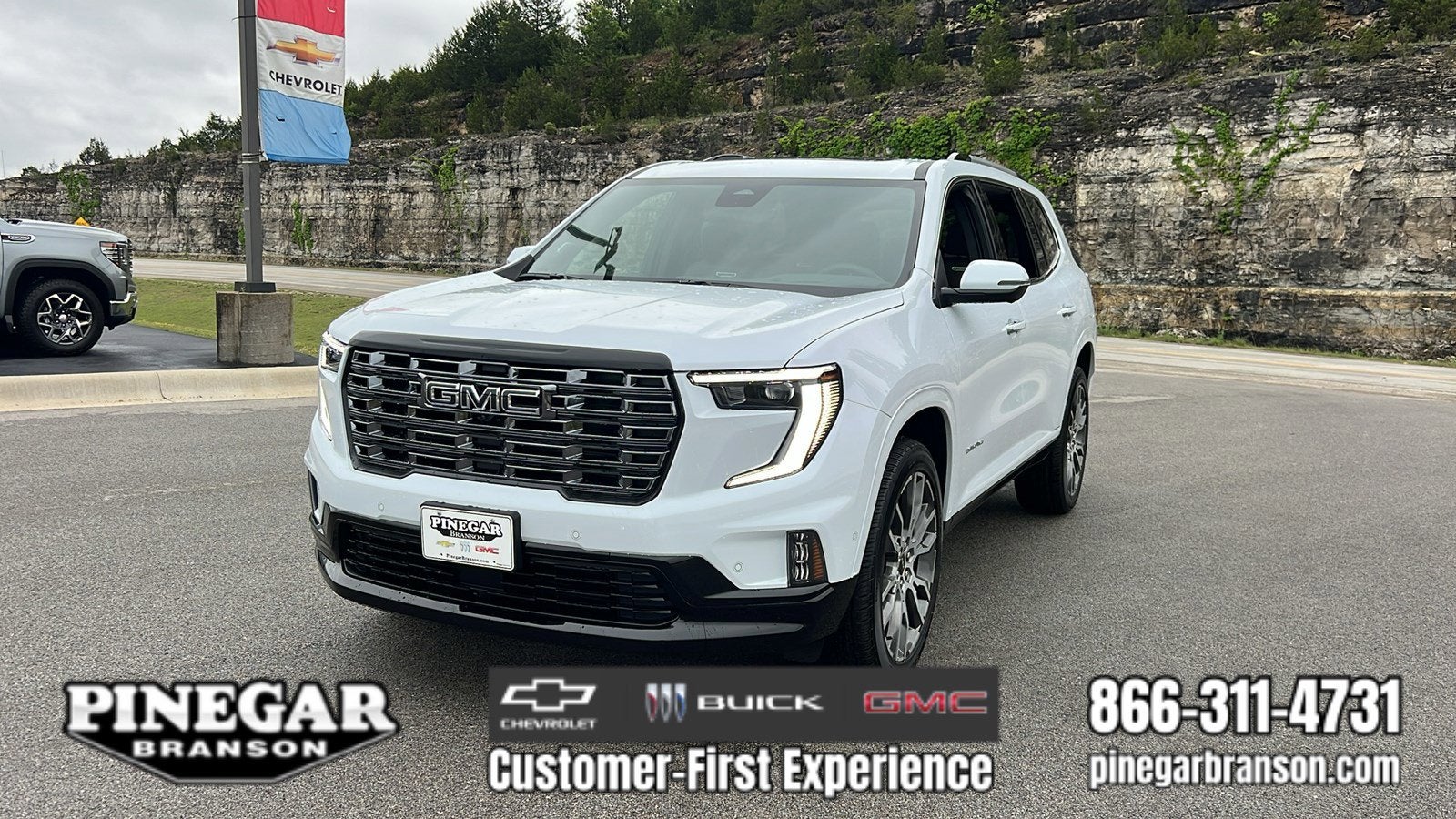 2026 GMC Acadia Denali Ultimate