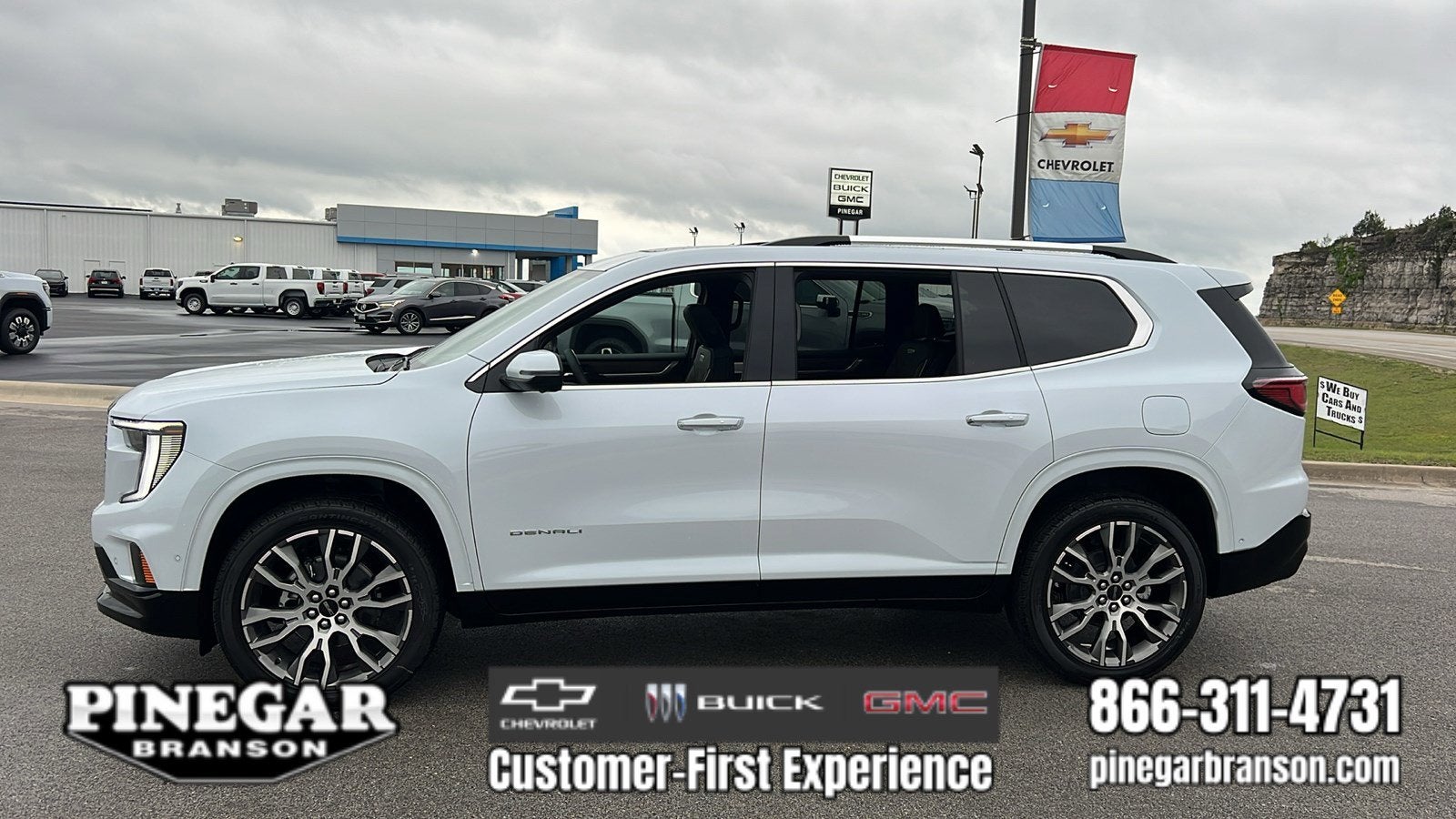2026 GMC Acadia Denali Ultimate