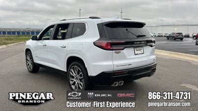 2026 GMC Acadia Denali Ultimate