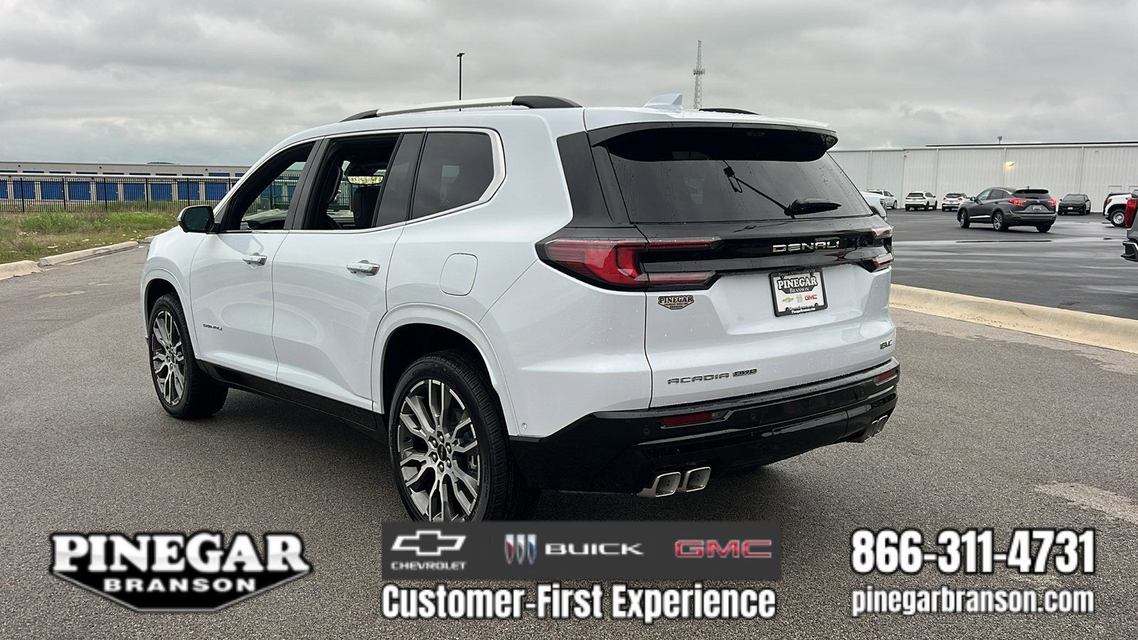 2026 GMC Acadia Denali Ultimate