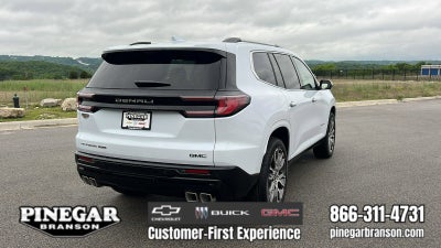 2026 GMC Acadia Denali Ultimate