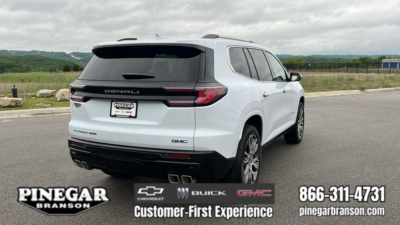 2026 GMC Acadia Denali Ultimate