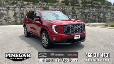 2026 GMC Acadia Denali Ultimate