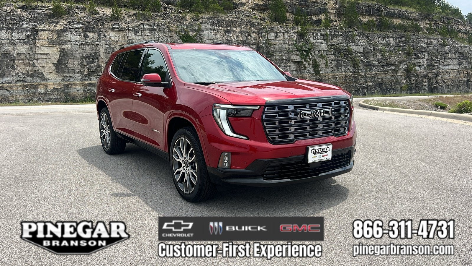 2026 GMC Acadia Denali Ultimate