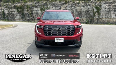 2026 GMC Acadia Denali Ultimate