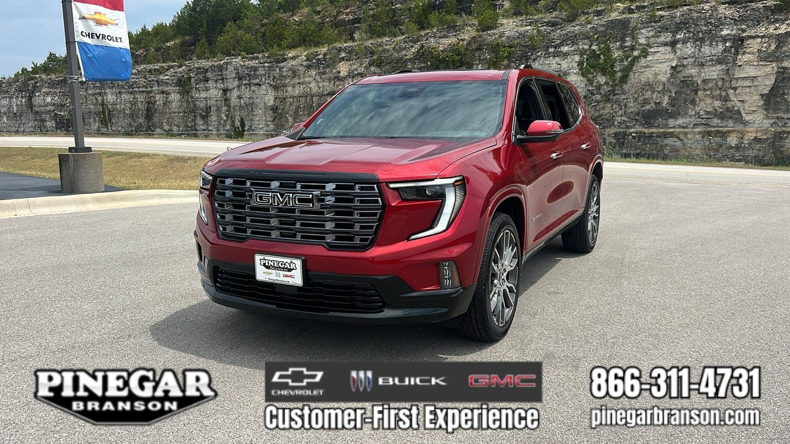 2026 GMC Acadia Denali Ultimate