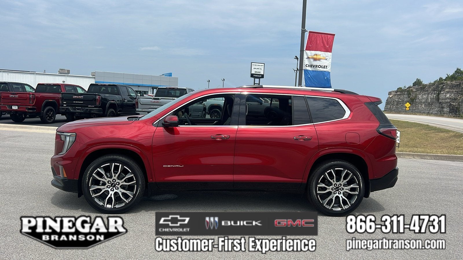2026 GMC Acadia Denali Ultimate