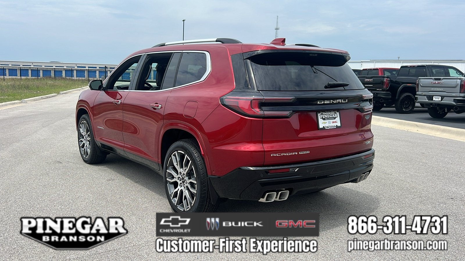 2026 GMC Acadia Denali Ultimate