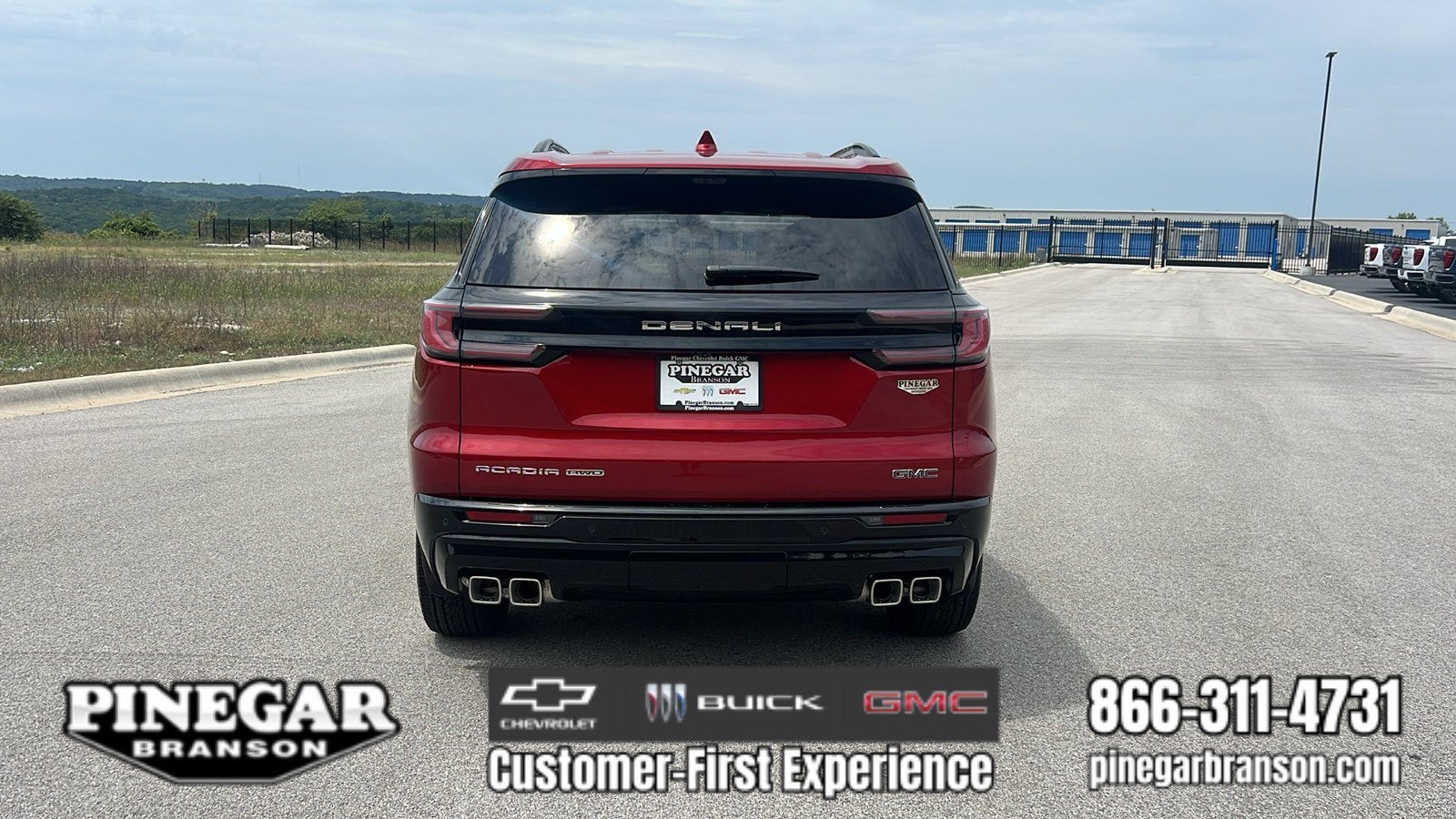 2026 GMC Acadia Denali Ultimate