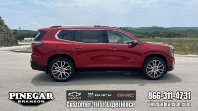 2026 GMC Acadia Denali Ultimate