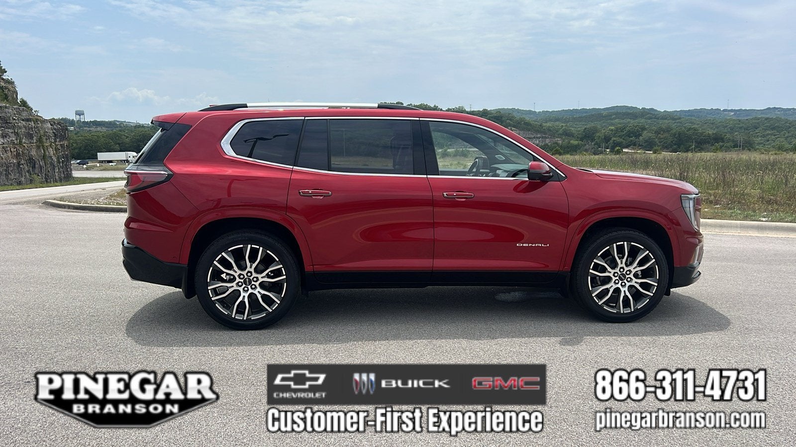 2026 GMC Acadia Denali Ultimate