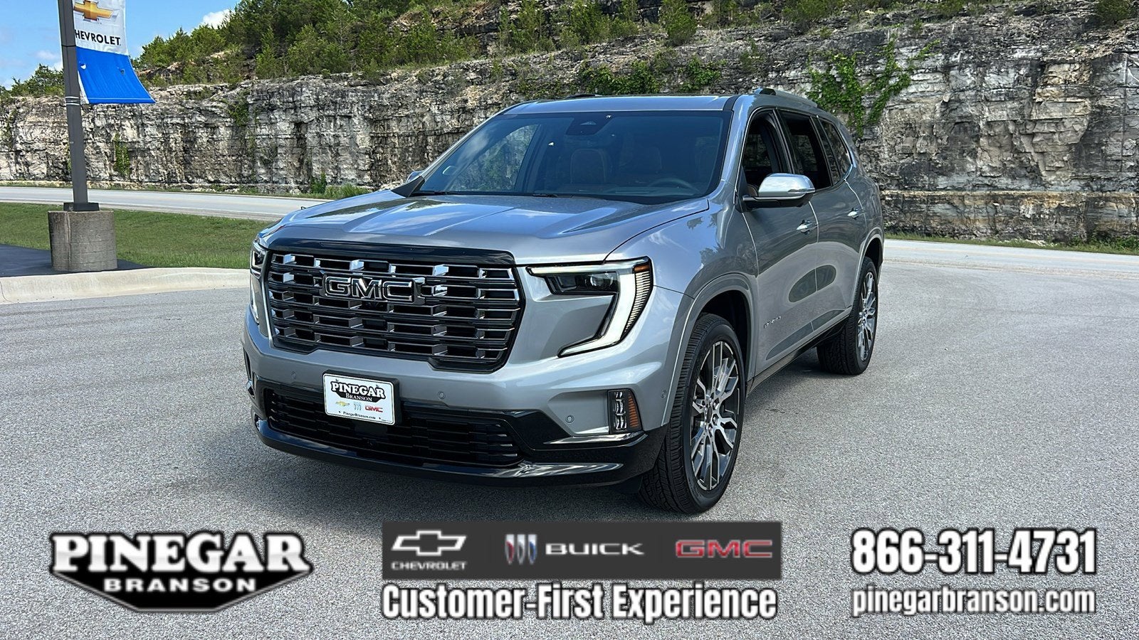 2026 GMC Acadia Denali Ultimate