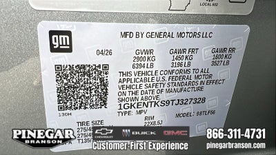 2026 GMC Acadia Denali Ultimate