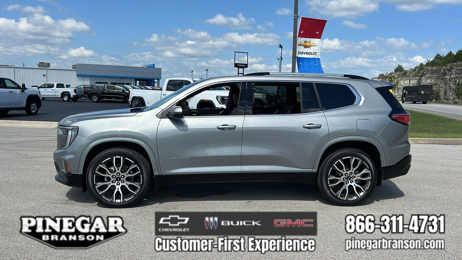 2026 GMC Acadia Denali Ultimate