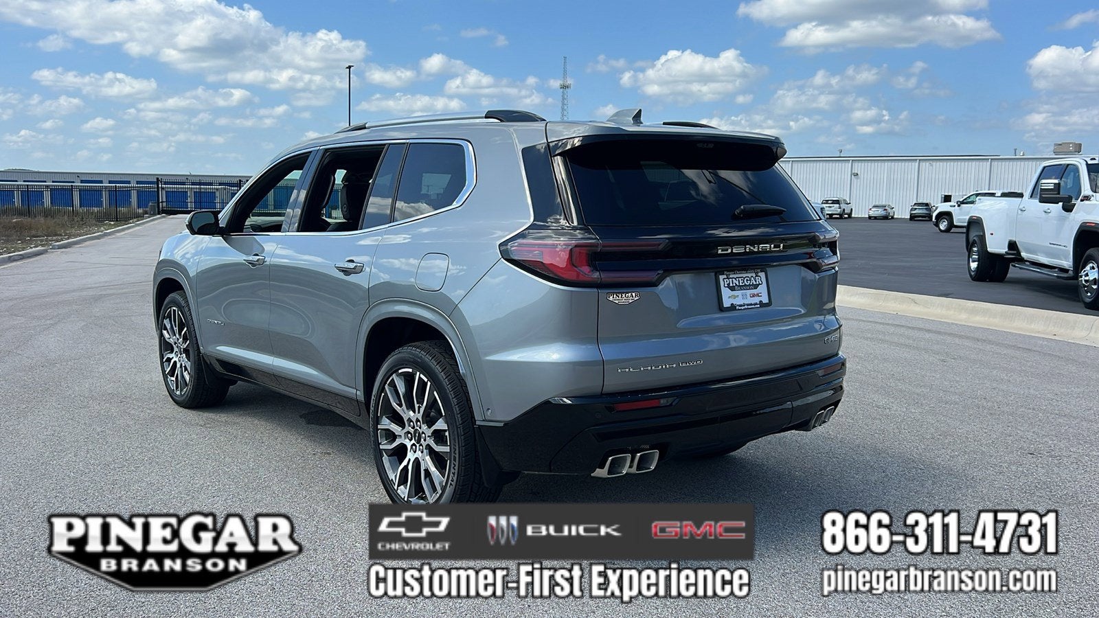 2026 GMC Acadia Denali Ultimate