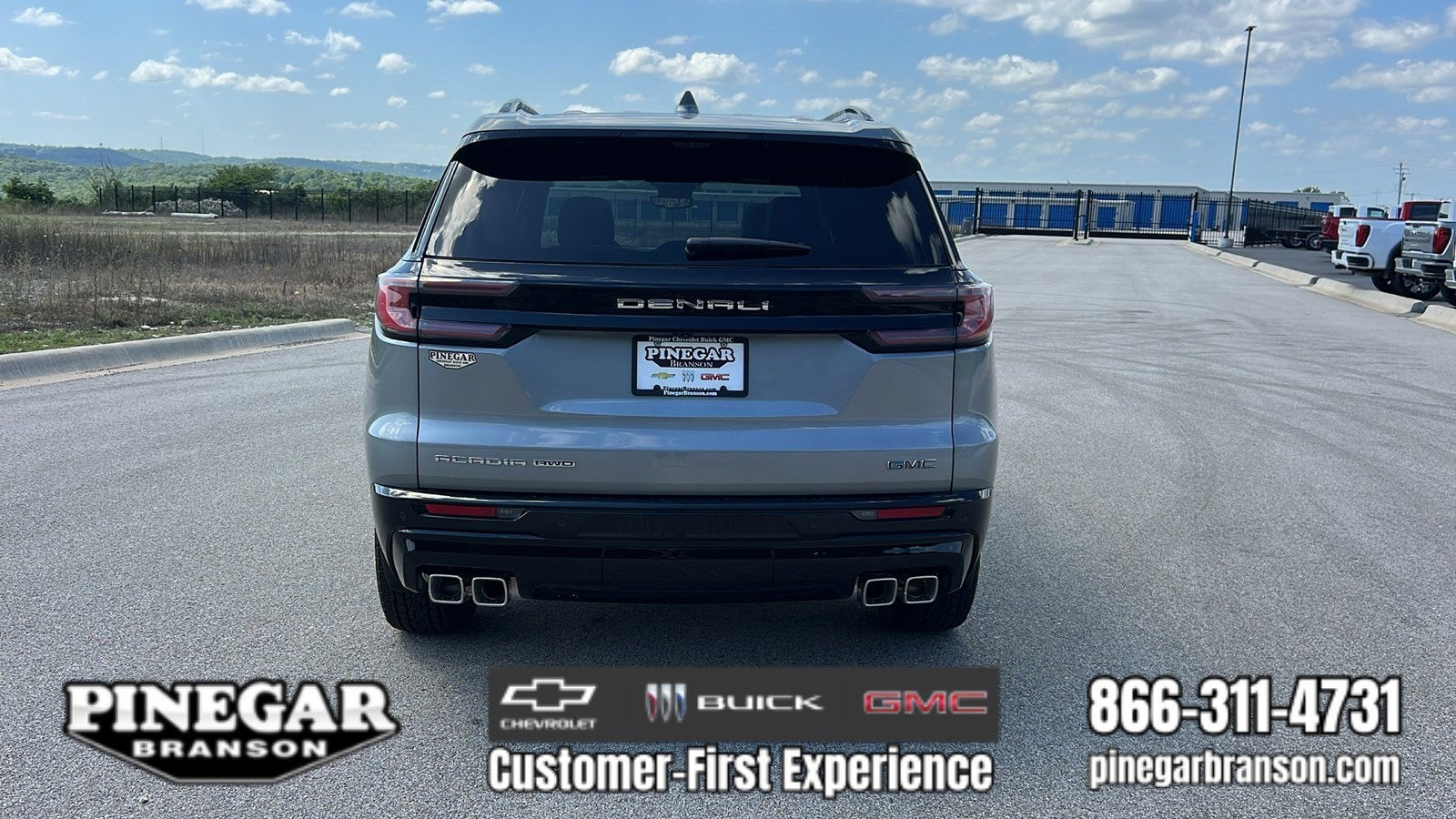 2026 GMC Acadia Denali Ultimate