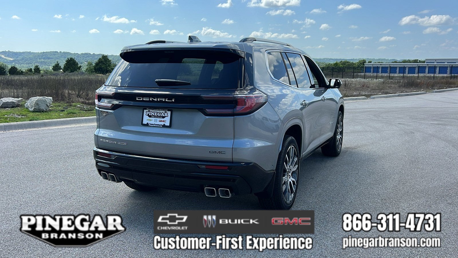 2026 GMC Acadia Denali Ultimate