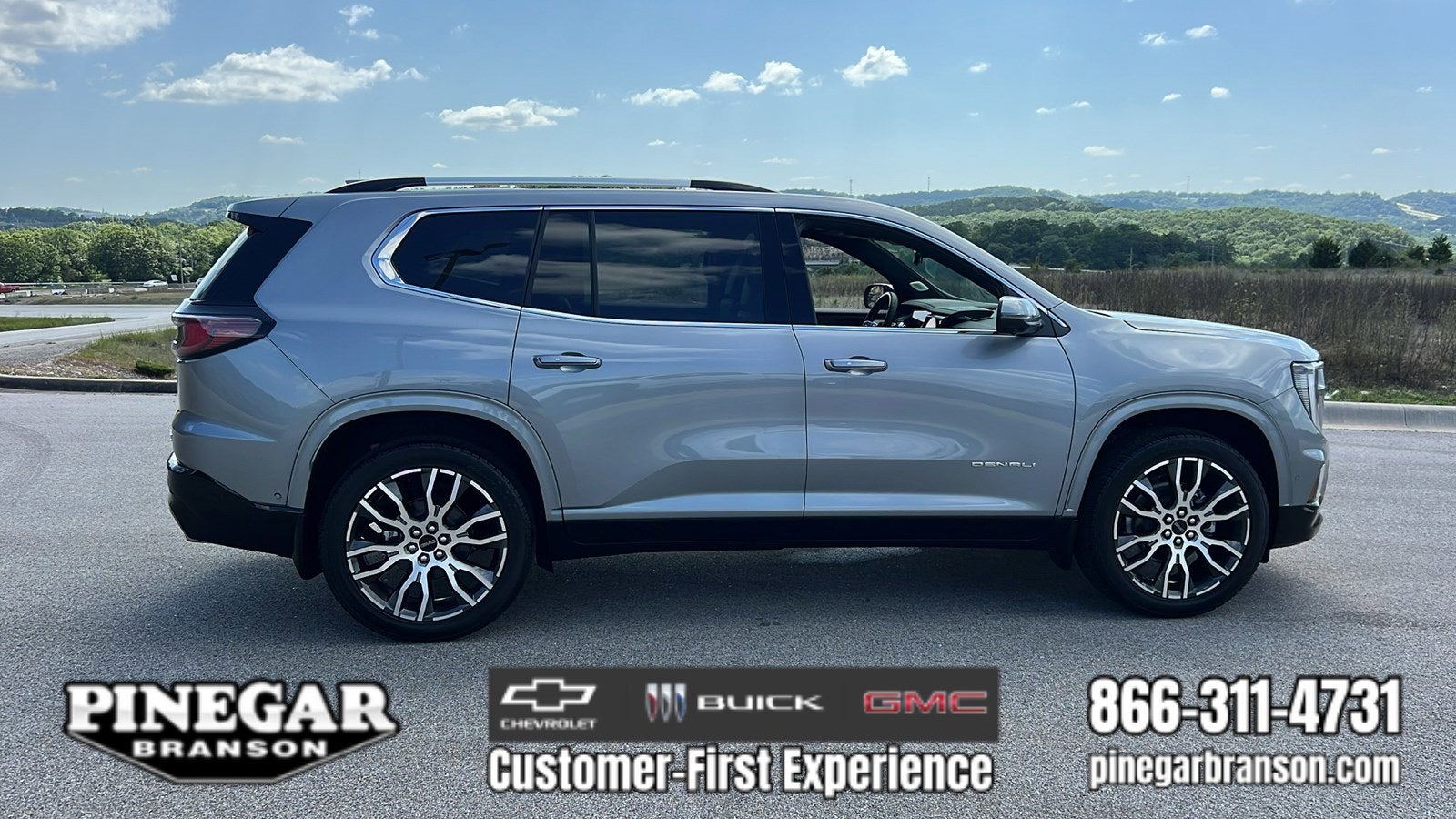 2026 GMC Acadia Denali Ultimate
