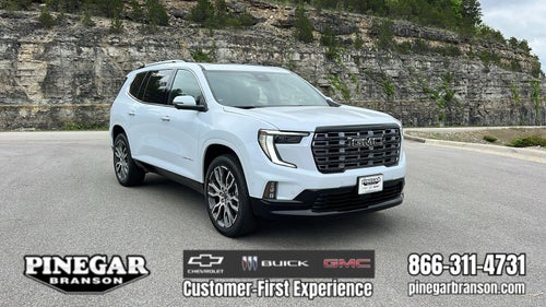 2026 GMC Acadia Denali Ultimate