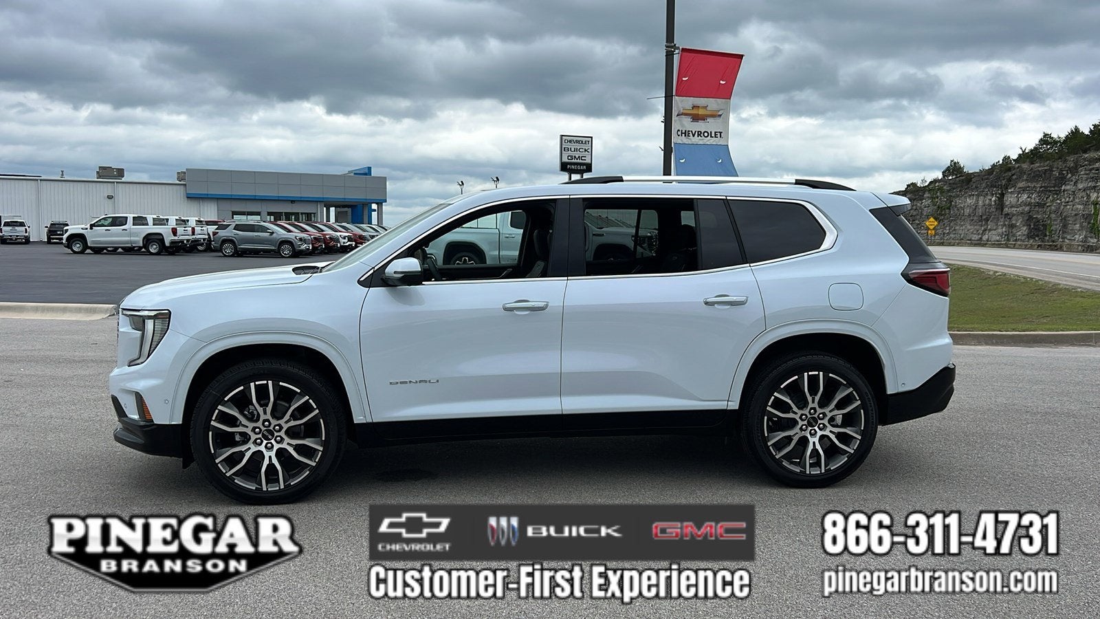 2026 GMC Acadia Denali Ultimate