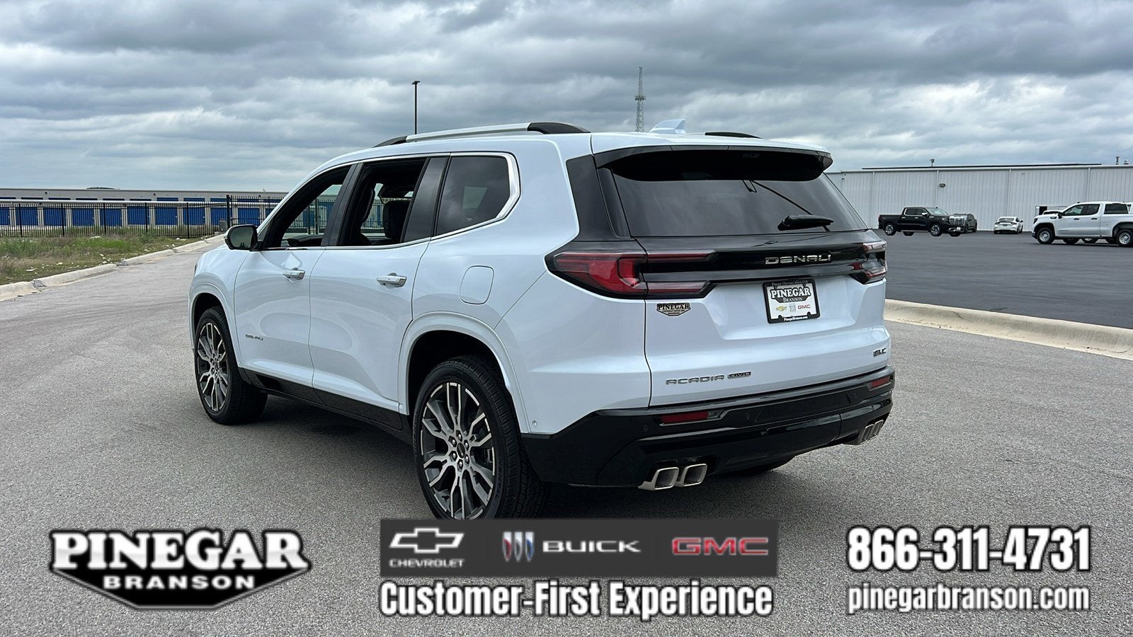 2026 GMC Acadia Denali Ultimate