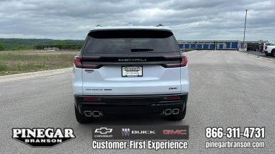 2026 GMC Acadia Denali Ultimate
