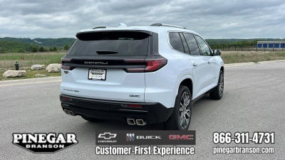 2026 GMC Acadia Denali Ultimate