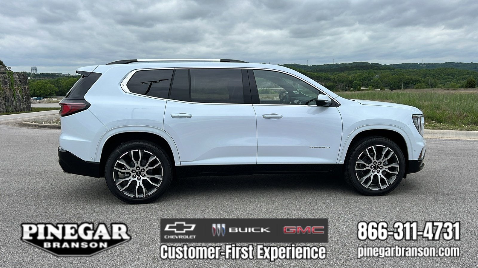 2026 GMC Acadia Denali Ultimate