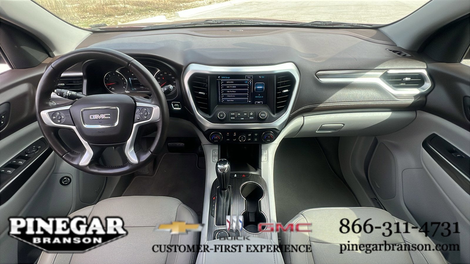 2018 GMC Acadia SLT