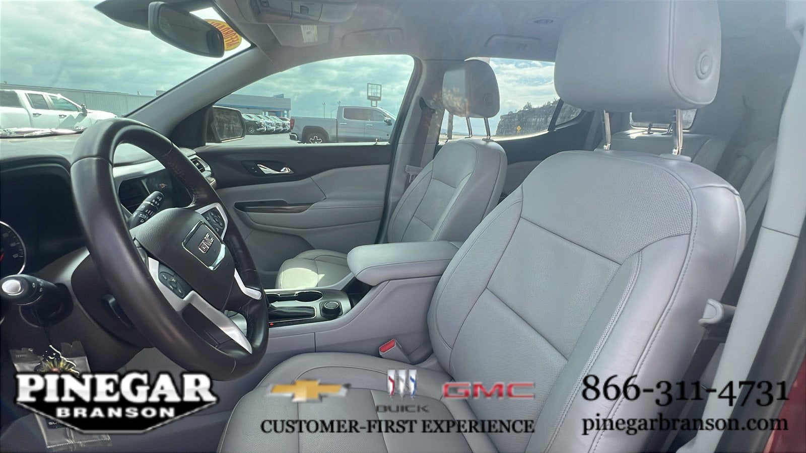 2018 GMC Acadia SLT