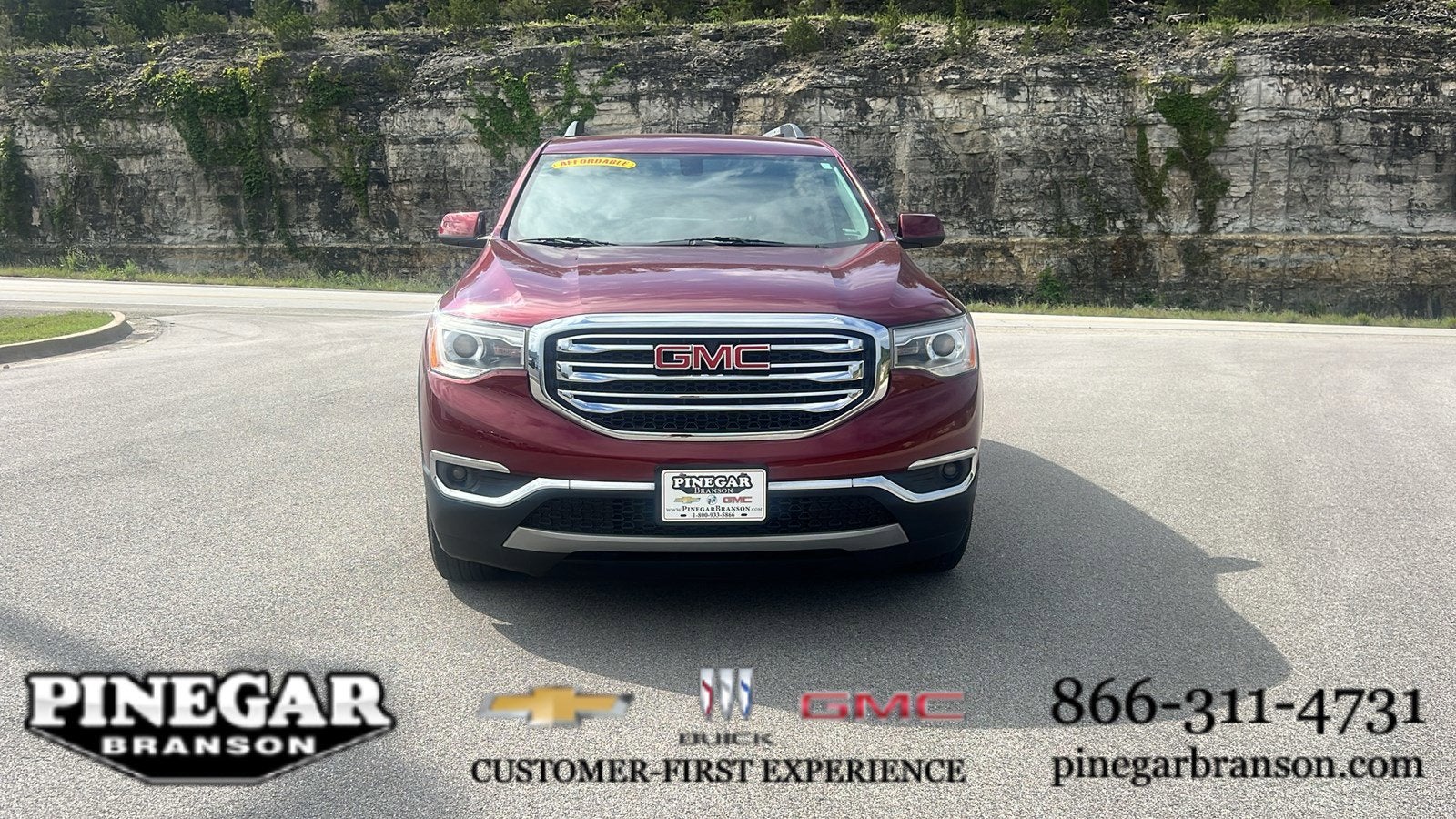 2018 GMC Acadia SLT