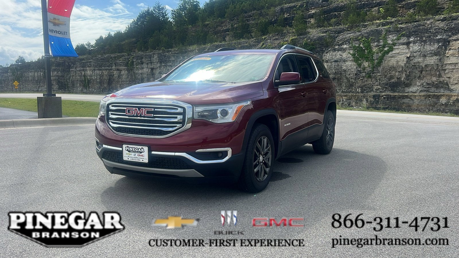 2018 GMC Acadia SLT