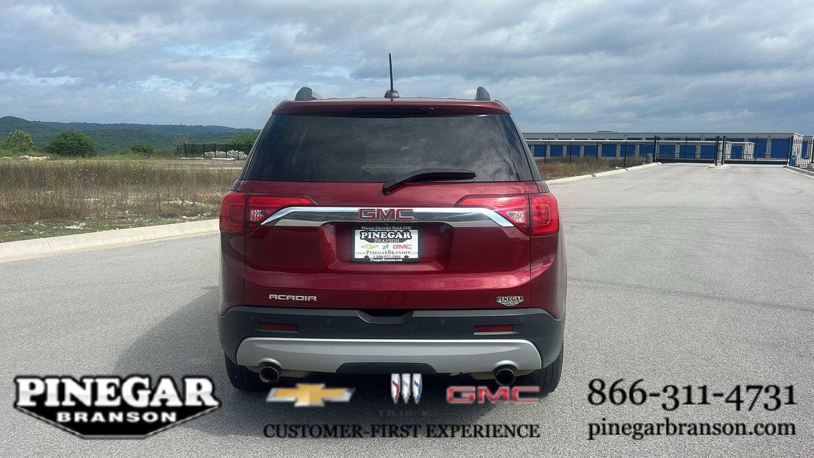 2018 GMC Acadia SLT