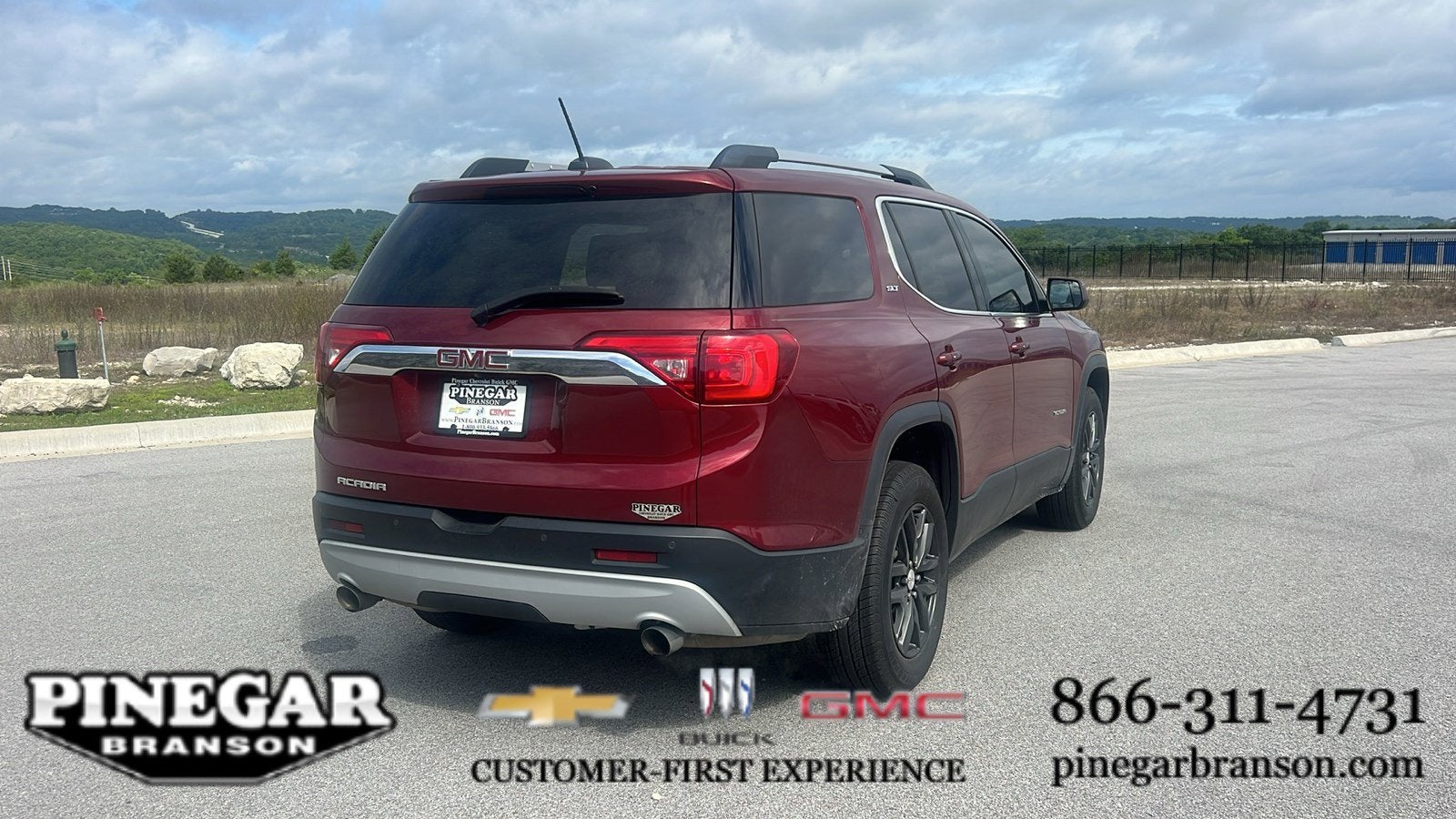 2018 GMC Acadia SLT