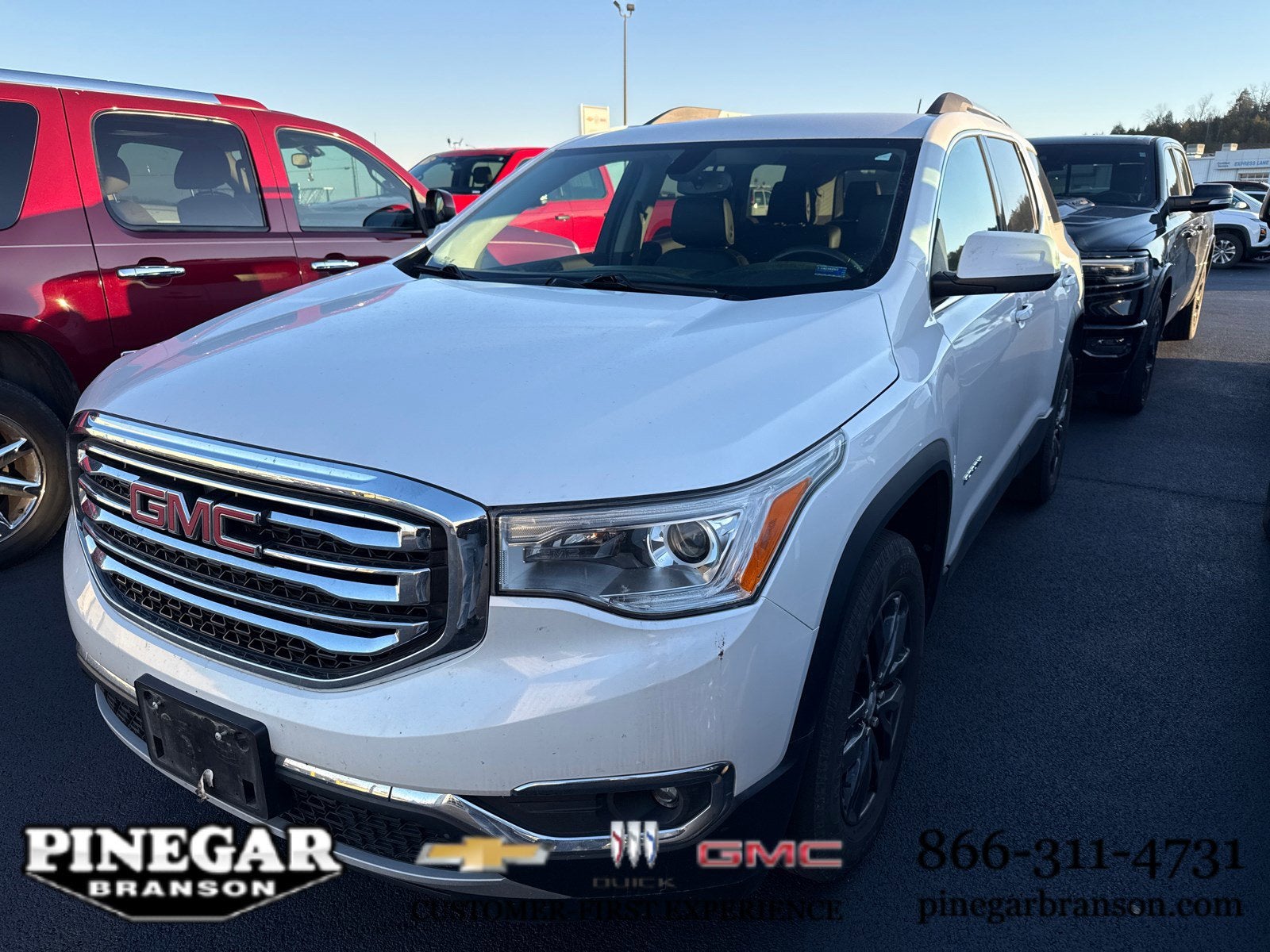 2019 GMC Acadia SLT