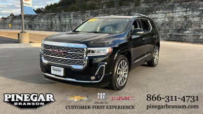 2023 GMC Acadia Denali