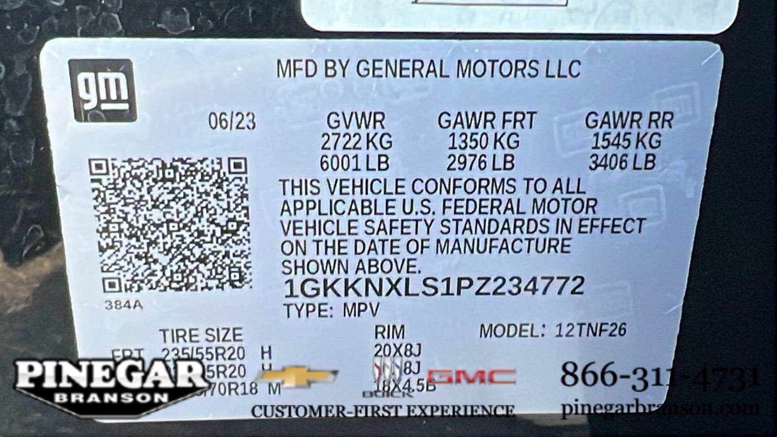 2023 GMC Acadia Denali