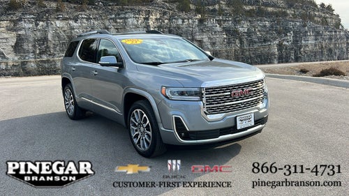2023 GMC Acadia Denali